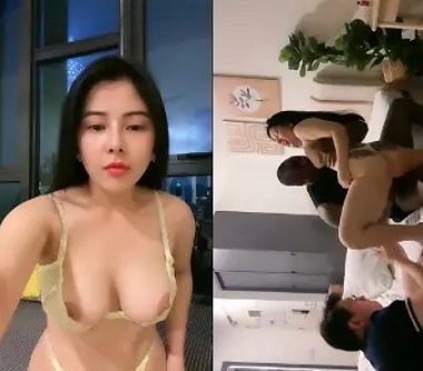 九言 (jiu yan) sex Hai anh em kế ngủ chung trên chiếc giường tầng