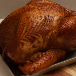 Mesquite and Cherry Smoked Turkey