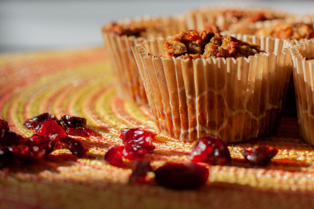 Apple and Carrot Muffins