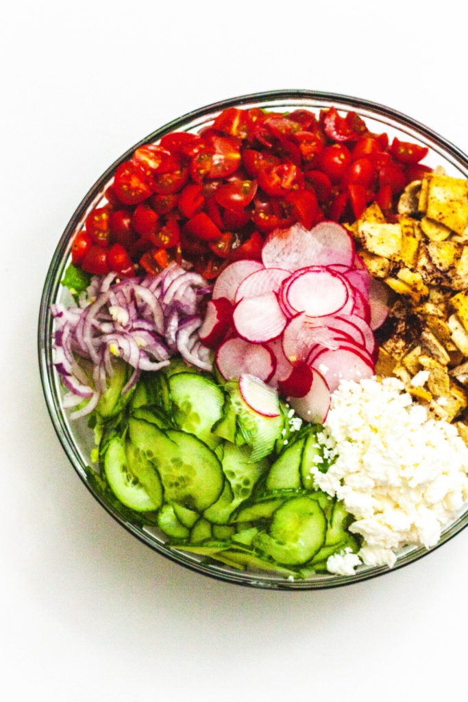 Fattoush Salad