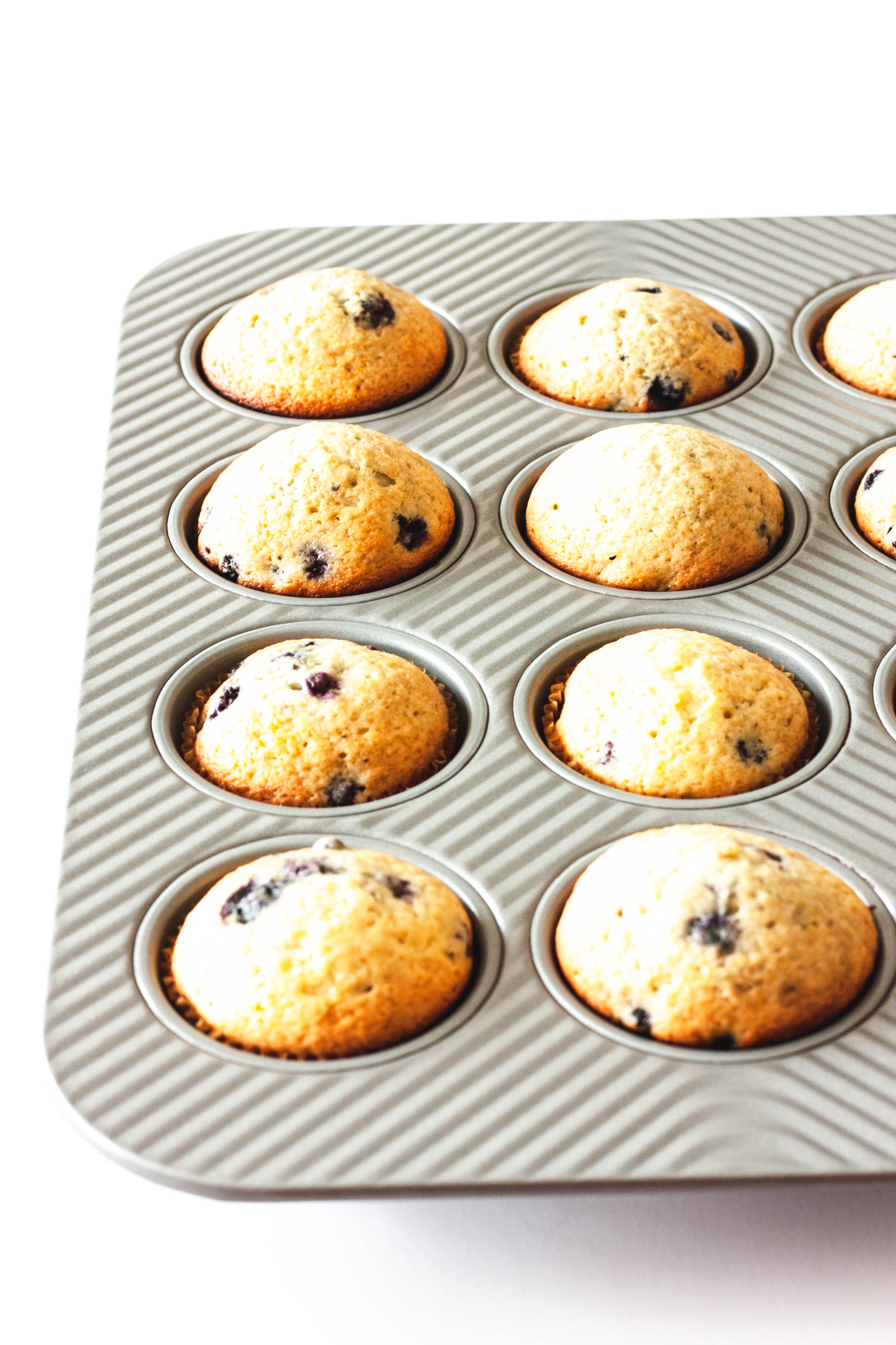 Classic Blueberry Muffins | Nomming with Nicola