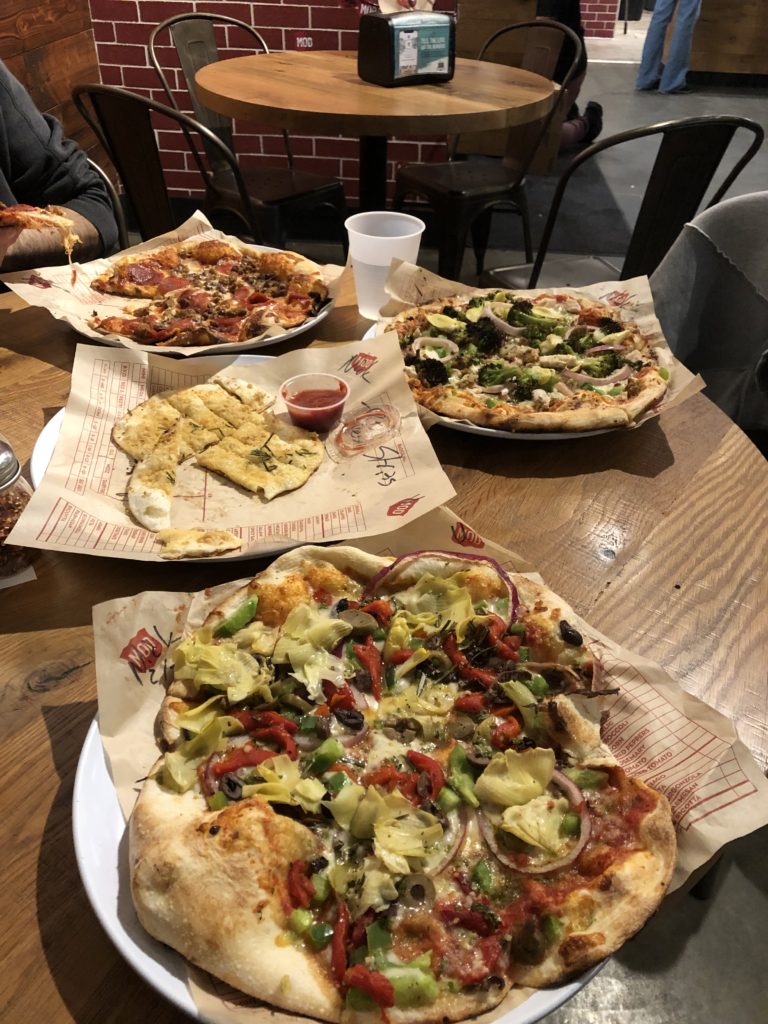 Mod Pizza Night