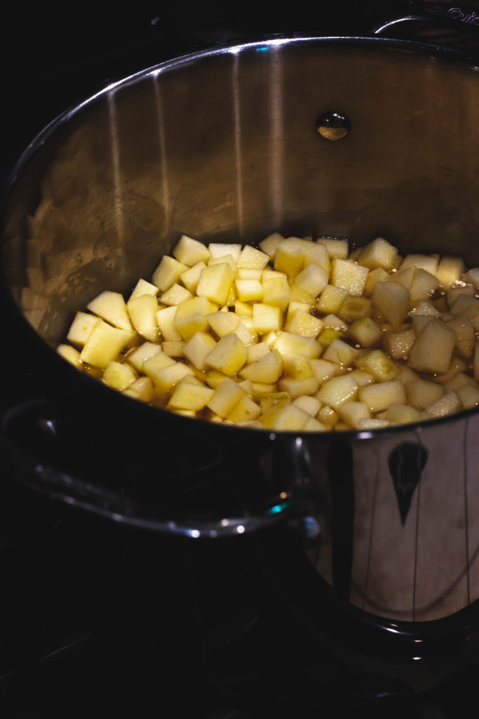 Cinnamon Apple Breakfast Quinoa | Nomming with Nicola