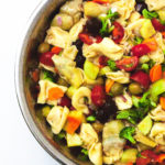 Greek Inspired Tortellini Salad | Nomming with Nicola