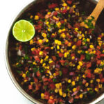 Black Bean and Corn Salsa | Nomming with Nicola