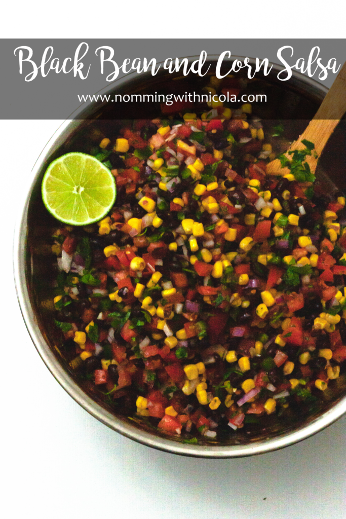 Black Bean and Corn Salsa | Nomming with Nicola