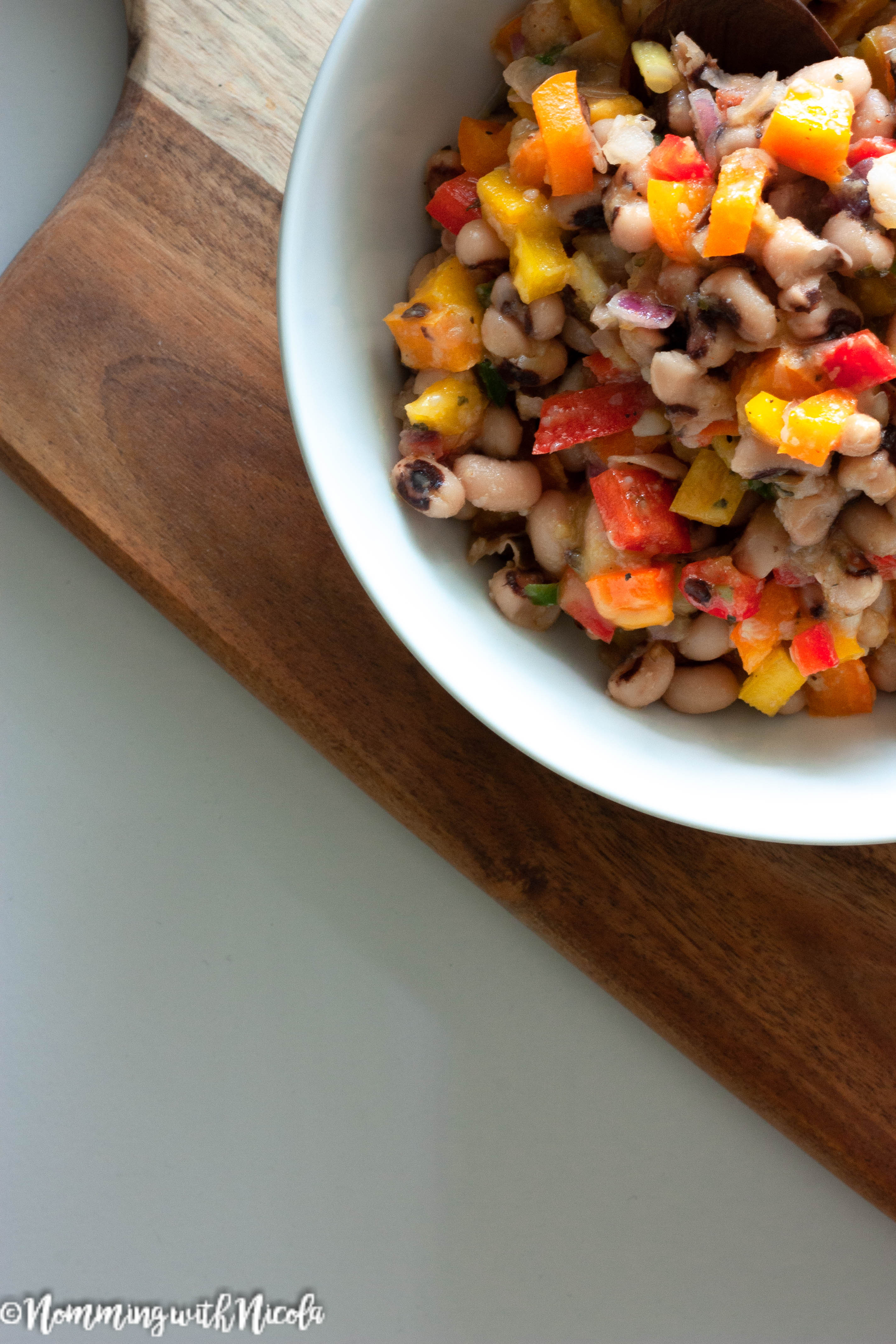 Good Luck Texas Caviar | Nomming with Nicola